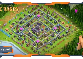 Best TH15 Hybrid Base: Anti 3 Star & Farming Layouts #18810