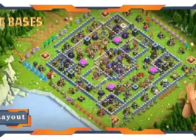 Top TH15 Farming Base: Hybrid & Anti 3-Star Layouts #18816