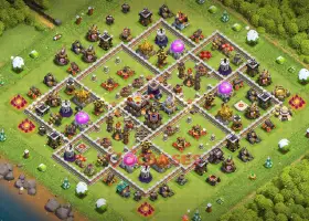 Best Town Hall 11 Farming Base - Clash of Clans Copy Link #18828