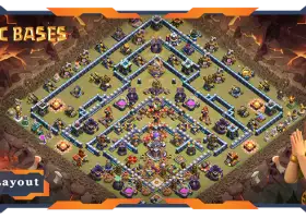 Top TH15 Base Layout for War & CWL - Clash of Clans #18829