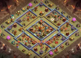 Top Town Hall 16 War Base for Clash of Clans - Copy Link! #18831