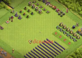 Clash of Clans: Town Hall 7 Progress Base & Copy Link #18876