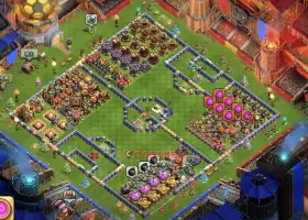 Town Hall 16 Fun Base: Clash of Clans & Football Themes! #18880