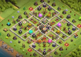 Town Hall 11 Farming Base: Anti-3 Star Ring Design Guide #18883