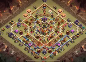 Top TH16 War Base for CWL/Legend League - Clash of Clans #18887