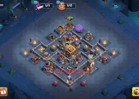 Best Builder Hall 7 Trophy Base - Clash of Clans Guide #18893