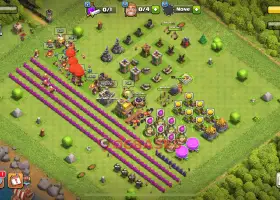 Town Hall 7 Progress Base Guide - Clash of Clans #18900