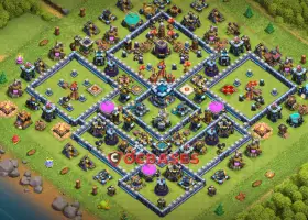 Best Town Hall 13 Farming Base - Compact & Anti 3 Star #18916