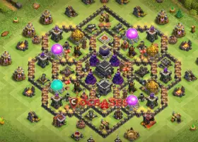 Top Town Hall 9 Trophy Base - Clash of Clans | Copy Link #18920