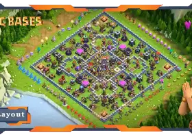 Top TH15 Hybrid Base: Anti 2 Stars Layout for Defense #18925