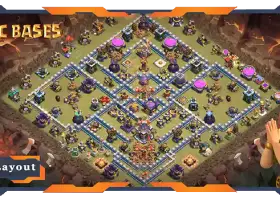 Top TH15 War Base: Legend League Anti 2 Stars Layout #18926