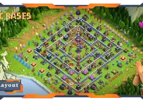 Top TH15 Base: Anti 2 & 3 Stars Legend League Layout #18929