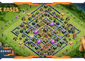 Top TH14 Farming Base: Hybrid & Anti-Air Layout Guide #18943