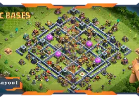 Top TH14 Farming Base: Anti-Air Electro Dragon Layout #18946