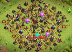 Top Town Hall 10 Farming Base: Clash of Clans Guide & Link #18948