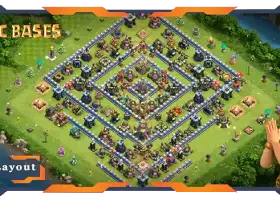 Top TH14 Farming Base: Anti Air & Electro Dragon Layout #18951