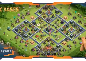 Top TH14 Base: Anti-Air Electro Dragon Layout & Strategy #18953