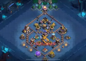 Clash of Clans: Builder Hall 10 Progress Base & Copy Link #18968