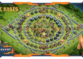 Top TH14 Troll Base: Funny Layout & Link - Clash of Clans #18979