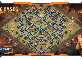 Top TH13 War Base: Anti 2 Star & Everything Layout #18983