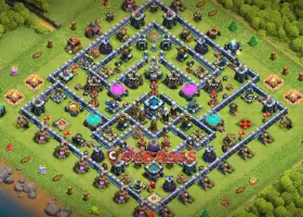 Best Town Hall 13 Farming Base: Anti-Ground & 3 Stars #18988