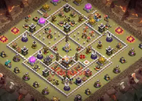 Top Town Hall 11 War Base Designs - Clash of Clans #18990