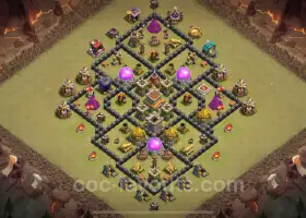 Best TH8 War Base 2024: Anti-Air Hybrid Layouts & Links #18989