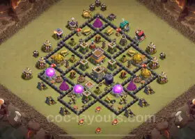 Best TH8 War Base 2024: Anti Air & Hybrid Designs #18995