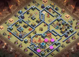 Top Town Hall 13 War Base Guide | Clash of Clans #18998