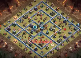 Top Town Hall 13 War Base | Clash of Clans Copy Link #19008