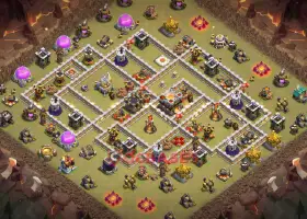 Best Town Hall 11 War Base - Clash of Clans Copy Link #19014