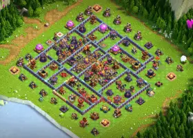 Top Town Hall 16 Trophy Base Guide for Clash of Clans #19024