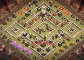 Top Town Hall 11 War Base | Clash of Clans Copy Link #19038