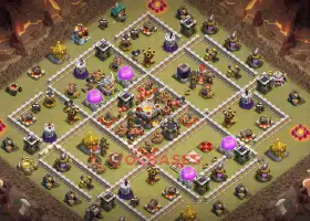 Top Town Hall 11 War Base Layouts - Clash of Clans #19041