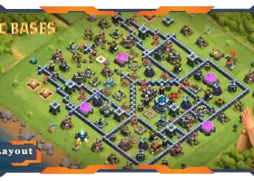 Top TH13 Troll Bases: Funny Layouts & Links - Clash of Clans #19061