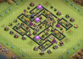 Top TH8 Trophy Base Copy 2023 - Anti Everything Defense #19077