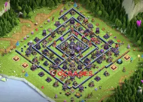 Best Town Hall 15 Farming Base - Copy Link | Clash of Clans #19078