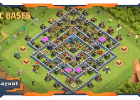 Top TH12 Farming & Hybrid Base Layouts in Clash of Clans #19093