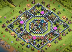 Best Town Hall 13 Farming Base for Clash of Clans #19104