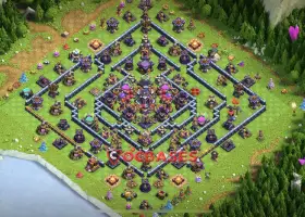 Top Town Hall 15 Farming Base - Clash of Clans Copy Link #19111