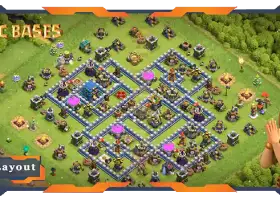 Best TH12 Farming Base Layout - Clash of Clans Guide #19133