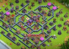 Top Town Hall 15 Trophy Base | Clash of Clans Anti 3 Stars #19134