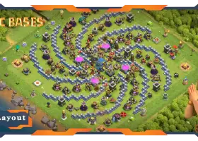 Top TH12 Funny Troll Base Layouts - Clash of Clans #19146