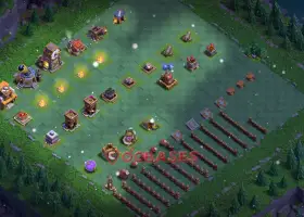 Builder Hall 5 Progress Base - Clash of Clans Tips & Links #19157