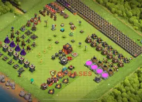 Top Town Hall 10 Farming Base | Clash of Clans Copy Link #19161