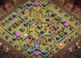 Best Town Hall 14 War Base: Copy Link & Strategies #19215