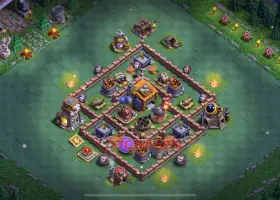 Top Builder Hall 7 Trophy Base | Clash of Clans Strategies #19241