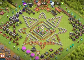 Clash of Clans: Town Hall 11 Progress Base & Copy Link #19245