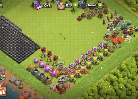 Clash of Clans: Town Hall 10 Progress Base & Copy Link #19248