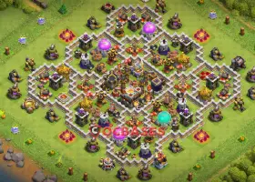 Top Town Hall 11 Hybrid Base | Clash of Clans Strategies #19281